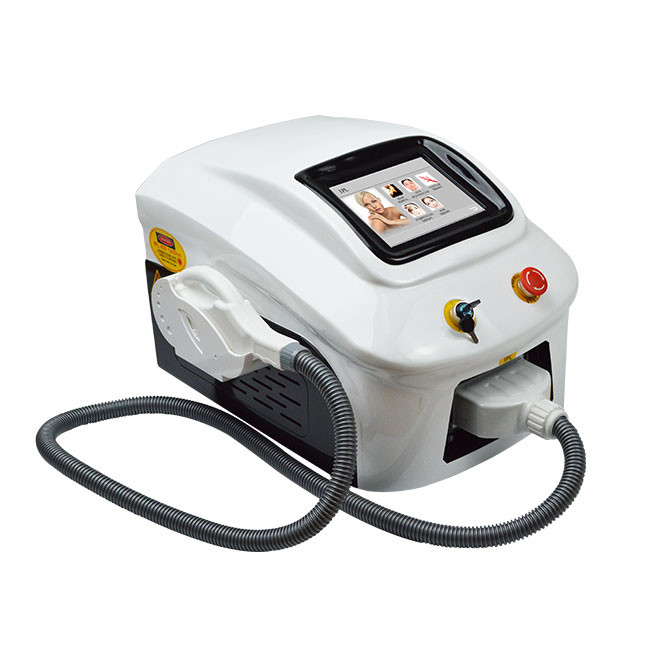 Magneto Optical 1200nm IPL Laser Hair Removal Machine 8.4 Inch LCD Screen